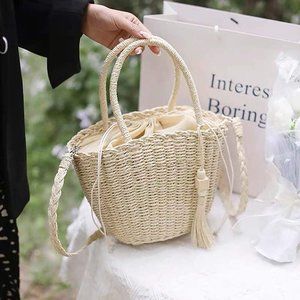 Handmade Straw Bags, summeraccessories, beachbag, bohochic